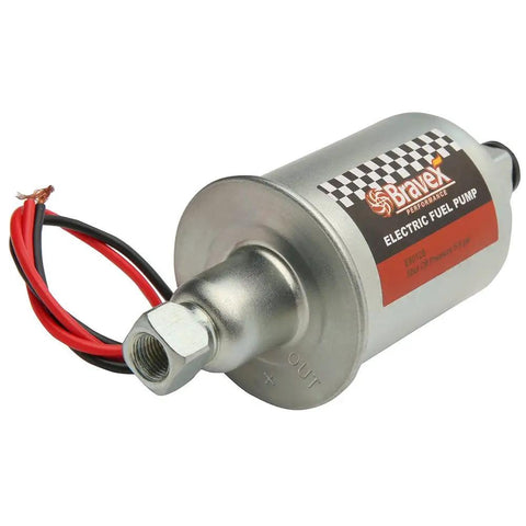 Universal Electric Fuel Pump 5 To 9 PSI 12V With Installation Kit Plug And Play Low Pressure Fuel Delivery For Cars Trucks Boats And Generators Cross Reference E8012S FD0002 P60430 EP12S