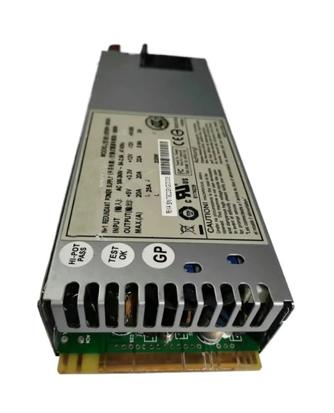 Direct Replacement Industrial Power Supply Module For Network Equipment High Efficiency Power Delivery With Stable Output Plug And Play Setup For Routers And Switches Rugged Telecom Grade Power Supply, gray metal module