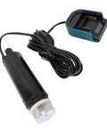Kick Flooded Basement Blues To The Curb With This Heavy Duty 500 Gallons Per Hour Cordless Submersible Sump Pump Boasting Sixteen Feet Of Reliable Lifting Power charging base with pump