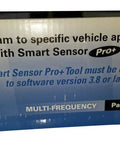 10 Pack TPMS Sensors 17-43041 Multi Frequency Tire Pressure Monitoring System For Cars And Light Trucks No Fuss Install Fast Relearn Compatible With 17-43011 And 17-4301 box, quantity 10