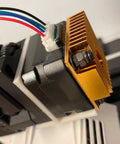 4 Pack 1 Meter 4Pin To 6Pin Stepper Motor Cables For 3D Printers, XH2.54 To PH2.0 Connectors close-up view of motor installation