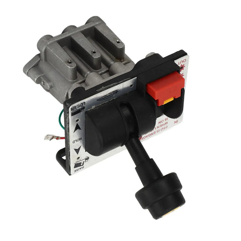 Proportional Control Valve System With PTO Switch For Hydraulic Dump Truck Applications Heavy Duty Slow Down Tipper Function Auto Disengage When Body Is Low Reliable Valve Control For Smooth Lift And Safe Dump Operations