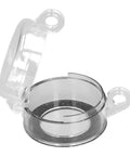 30mm Transparent Push Button Switch Protector Cover Round PC Material Guard For Pro Grade Emergency Stop Lockout And Industrial Controls