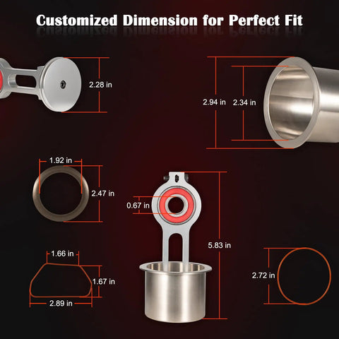 Oil Free Air Compressor Piston And Connecting Rod Replacement Kit For Sears Craftsman Dewalt Porter Cable Devildiss Pumps Heavy Duty Build Fits A Wide Range Of Models And Comparable To KK-4835 KK-5081 A02743