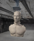 3D Silhouette Targets 21.5 By 14 Inches With Lightweight Face And Torso Design For Shooting Practice And Training, Includes Mounting Tab