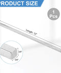 Three Eighths Inch Square Steel Key Stock By Three Eighths Inch By Twelve Inch Cold Drawn 45 Steel Bar For Gearbox Coupling
