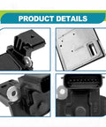 Mass Air Flow Sensor Replacement For Buick Cadillac Chevy GMC Vehicles 2012 To 2022 Plug And Play Easy Install OE 23262343
