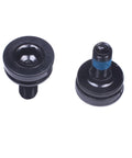 Close-up of 8mm Hex Crank Fixing Bolts With Capless Design For Square Taper And Standard Bottom Brackets, two bolts shown.