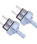 160-200 PSI Air Compressor Pressure Switch Kit 2 Pack for Air Ride Systems, Dual Voltage 120V/240V AC or 12V/24V DC shown