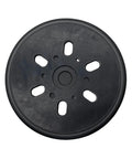 Snap-On 6 Inch Orbital Sander Replacement Pad Set Two Pack With Strong Hook Loop Grip, black pad for secure sandpaper hold.
