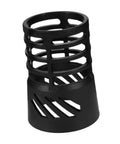 Heat Resistant Hot Air Tool Cover And Guard Cage, Easy Install Protective Cap For High Temp Nozzles in black plastic