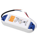 LED Driver 6.3A 72W Power Supply Transformer 90 240V AC To 12V DC For LED Strips Bulbs Computer Projects Industrial Outdoor Lighting Applications Pro Grade High Power Reliable Converter For Home Garage Workshop, white plastic unit with wires