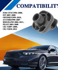 Slick Sun Visor Clip Replacement Kit For Cars Easy Install Visor Retainer Bracket OEM Style 88217S04003ZA next to Honda car