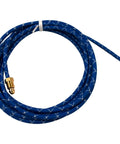 Water Welding Hose Braided 14 Ft Long Workhorse Gear For Welders Heavy Duty Flexible Coolant And Wash Down Hose For MIG TIG Welding Industrial Grade 4 M Durable Inner Layer For Safe Reliable Fluid Transfer coiled blue braided hose with brass fitting