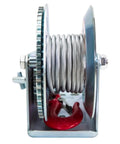 Heavy Duty 600-3000lbs Electric Towing Winch With Rust Resistant Steel Cable and Self Locking Mechanism for Marine Trailers side view