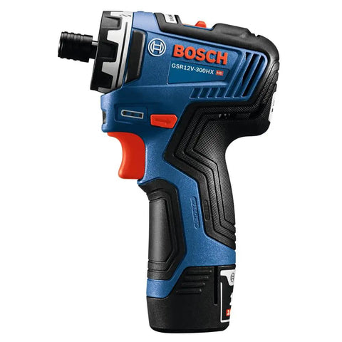 12V Max Brushless 1 Quarter Inch Hex Two Speed Screwdriver Bare Tool Lightweight At 1.3 Lbs With 300 Inch Pounds Torque And Up To 1,750 RPM For Fast Precise Driving And Easy Breezy Assembly in side view showing ergonomic handle and compact design.