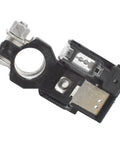 Top Shelf 150 Amp Fusible Link Fuse With Positive Battery Terminal Kit showing connector and fuse for Hyundai models 2009-2018.