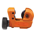 Harden Pro Mini Pipe Cutter 1/8 To 7/8 Inch Handy Tube Cutter for copper, aluminum, brass, plastic PVC with heavy-duty steel wheel