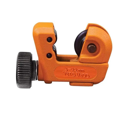 Harden Pro Mini Pipe Cutter 1/8 To 7/8 Inch Handy Tube Cutter for copper, aluminum, brass, plastic PVC with heavy-duty steel wheel