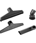 All Purpose Wet Dry Vac Attachment Kit For Home And Shop Use, Industrial Grade Vacuum Accessories, Floor Brush, Wet Nozzle, Crevice Tool