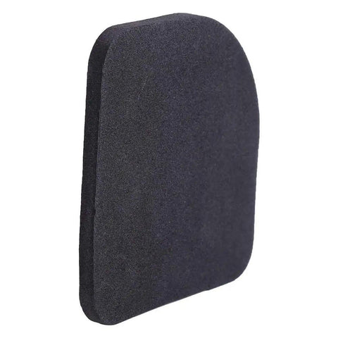 Close-up of black EVA rubber mat, part of Anti Vibration Pads For Washing Machine And Refrigerator Pack Of 4 EVA Rubber Mats Shock Absorbing Floor Protectors