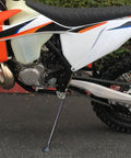 Forged Aluminum Dirt Bike Kickstand Side Stand With Rugged Springs For XC XCW XCF EXC EXCF 150 200 250 300 350 2008-2015