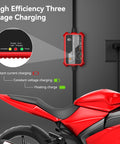 Automatic 12V 1A Smart Battery Charger And Maintainer, No Fuss Trickle Charger For Lead Acid Batteries, charging motorcycle