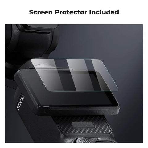 Wide Angle Lens For DJI Osmo Pocket 4 3 With 112 Degree Field Of View Snap On Magnetic Attachment Multi Coated Optical Glass