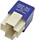 12V Four Pin Purple Starter Relay 28300 10020 156700 0503 Compatible With Toyota Camry Corolla Lexus And Other Models Works Like A Champ For Smooth Starts, blue ABS plastic