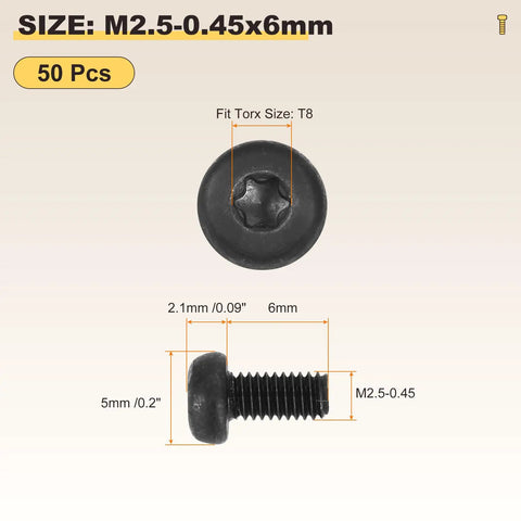 Tough Carbon Steel Pan Head Torx Security Screws That Deliver Serious Heavy Duty Bang For Your Buck For Pretty Slick Furniture Assembly And No Sweat Setup Every Single Time