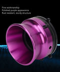 Universal Hub Adapters Set, 1 Pair 10 Inch Loading Opener For Autos And Equipment, Polished Aluminum Alloy Construction