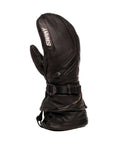 X Cell 2 Point 1 Leather Winter Mittens For Men Built Tough Yet Flexible Insulated Warmth With Dryfinger Waterproof Breathable Insert