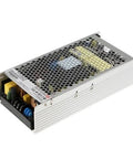 Built Like A Tank 1000 Watt AC DC Switching Power Supply With Beefy 24 Volt Output in rugged metal housing for industrial use.