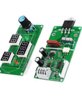 Beefed-Up Welding Controller With Digital Display, Pro-Grade Time Control 0-99 Cycles, 30-99 Percent Weld Power, Voltage Auto-Compensation