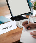Desk with 20 Pack Dry Erase Name Tent Cards With Black Markers No Fuss Wipe Clean Reusable Desk Tags For Classroom Office Conferences