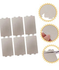 Six Pack Mica Sheets For Microwave Oven Insulation Easy To Cut And Install Protects Against Burning Heat Shield Panels To Extend Microwave Life Durable Interior Liner Compatible With Most Microwaves Kitchen Essentials
