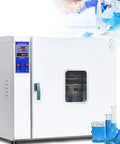 Smart Digital Lab Blast Drying Oven With Adjustable Fan Speed Constant Temperature Control, benchtop design, used for specimen drying.