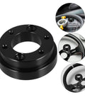 Racing Steering Wheel Adapter Plate for Cars Durable Wheel Adapter Easy Install Improves Control and Comfort