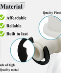 Four Sets Of Eight Shifter Cable Bushing Kit With Rubber And Metal Components For Automatic Transmissions detail image