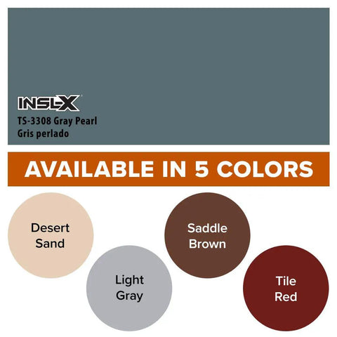 Tough Shield Floor And Patio Paint Gray Pear 1 Gallon Waterborne Acrylic Enamel color options chart