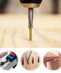 Pro Grade Pocket Hole Jig Kit With 15 Degree Dowel Drill Set And 6mm 8mm 10mm Drive Adapters For Woodworking Angled Hole Locator