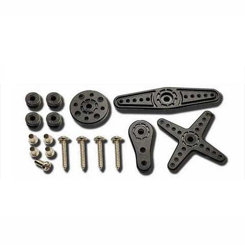 Axial Compatible RC Car Repair Kit With 12KG Metal Gear Servo parts for SCX10 TRX4 Traxxas, plastic servo accessories and screws