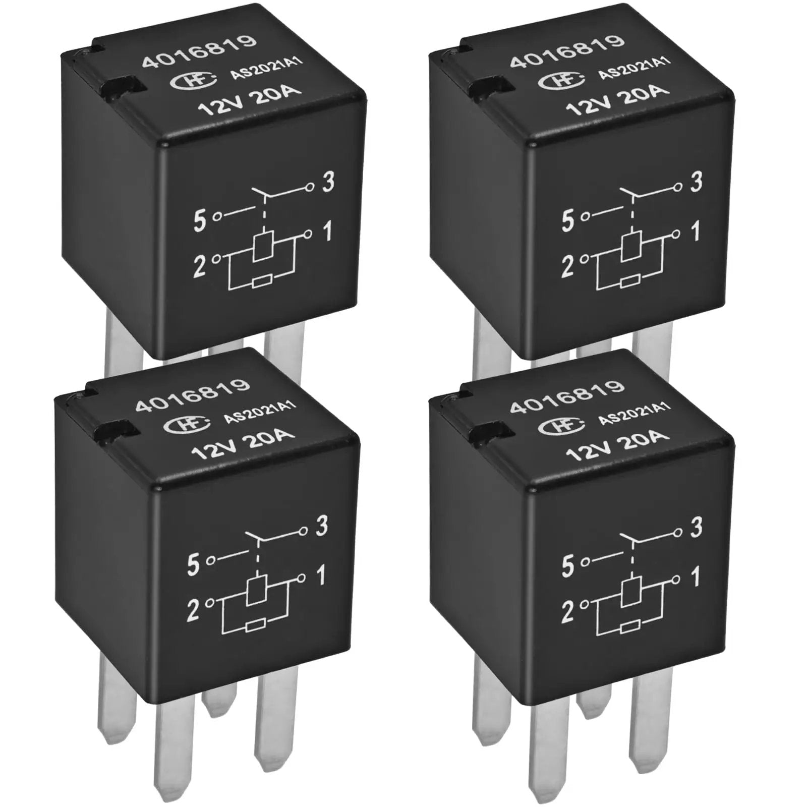 Ultra Micro ISO Auto Relay Pack 12V DC 20A