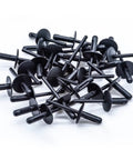 30 Pcs Fender Liner Rivets For BMW Wheel Arch Trim Bumper Cover Nylon Expanding Rivets 6mm Diameter