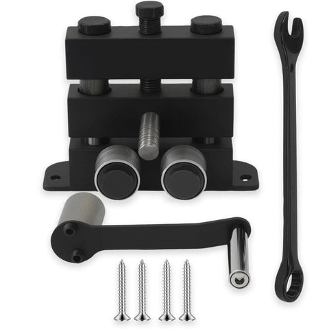 Tough As Nails Manual Metal Bender And Hand Cranked Ring Roller For Precision Circle Crafting With Rustproof Assembly As A No Nonsense Shop Workhorse Up To Fifteen Inches In Diameter