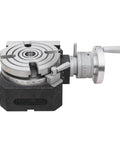 4 Inch Rotary Milling Table With Dividing Plates For Precision Indexing And Milling, Horizontal And Vertical Setup, MT2 Bore