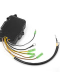 Outboard CDI Switch Box Replacement For Mercury And Mariner Boats, Plug And Play Ignition Control Module, Fits 6HP To 35HP Motors, 1984 To 1998
