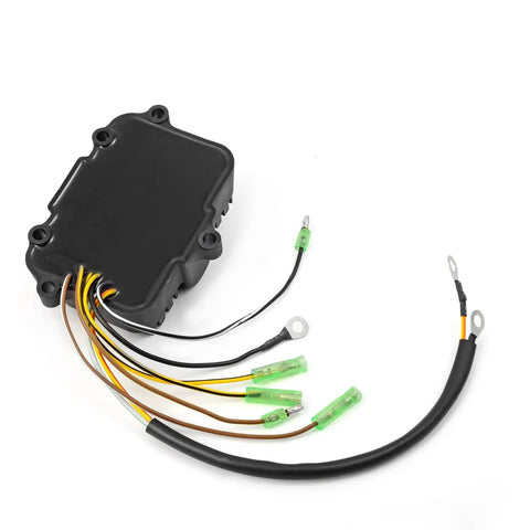 Outboard CDI Switch Box Replacement For Mercury And Mariner Boats, Plug And Play Ignition Control Module, Fits 6HP To 35HP Motors, 1984 To 1998