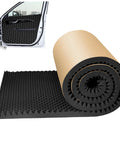 Heavy Duty Acoustic Foam Panels 2Cm Thick Plug And Play High Density Soundproofing Tiles for car door panel setup.