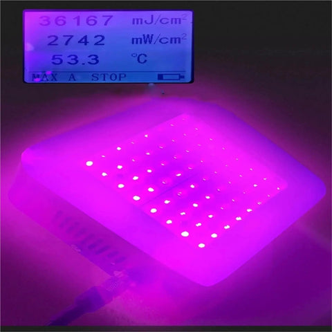 Heavy Duty Cold Light Uv Curing Lamp For Sla Dlp 3d Printers Hardens Resin Fast Zero Heat Desktop Diy Craft The Badass Ultimate Tool For Weekend Warriors